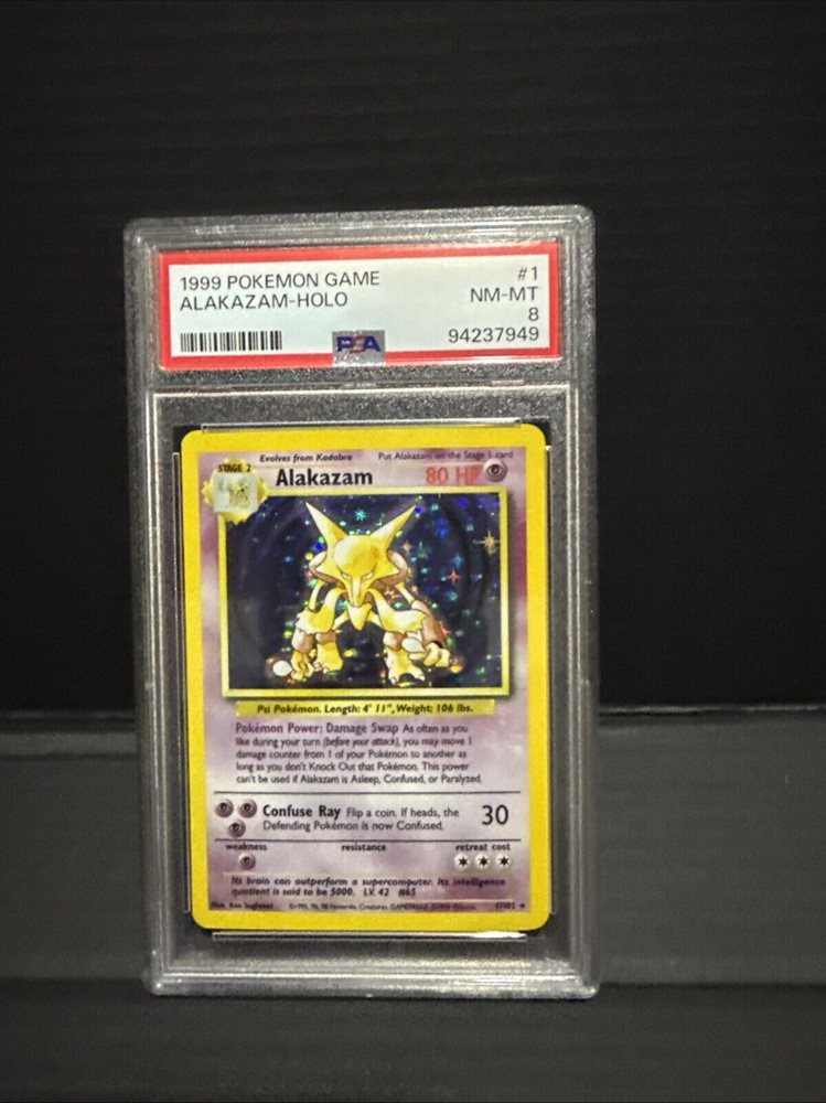 eBay Auction Item 176727800580 Tcg Cards 1999 Pokemon Game