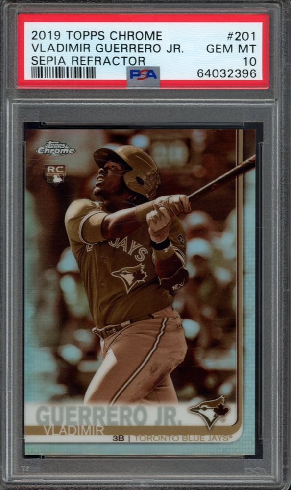 Auction Prices Realized Baseball Cards 2019 TOPPS CHROME Vladimir