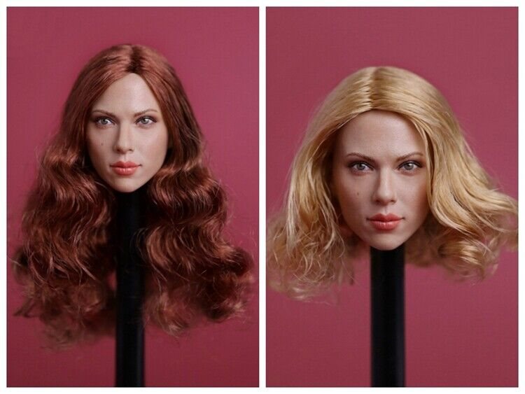 ZC TOYS 1//6 Scarlett Johansson Black Widow Head Sculpt Model F 12/" Female Body