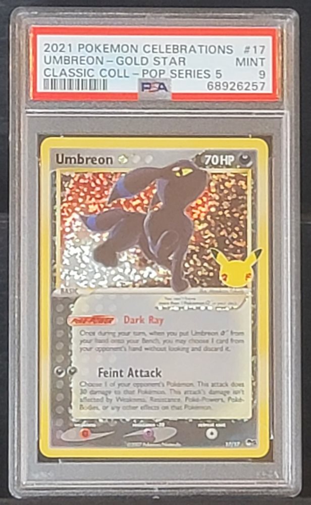 Auction Prices Realized Tcg Cards 2021 POKEMON CELEBRATIONS