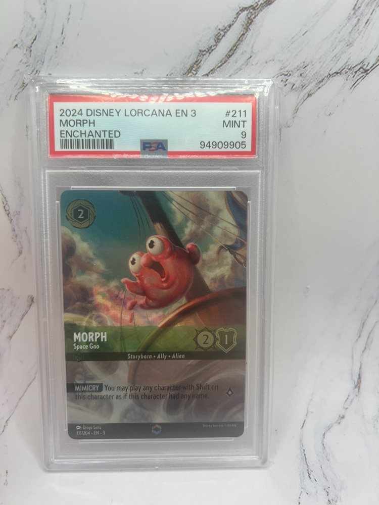 Auction Prices Realized Tcg Cards 2024 DISNEY LORCANA EN 3