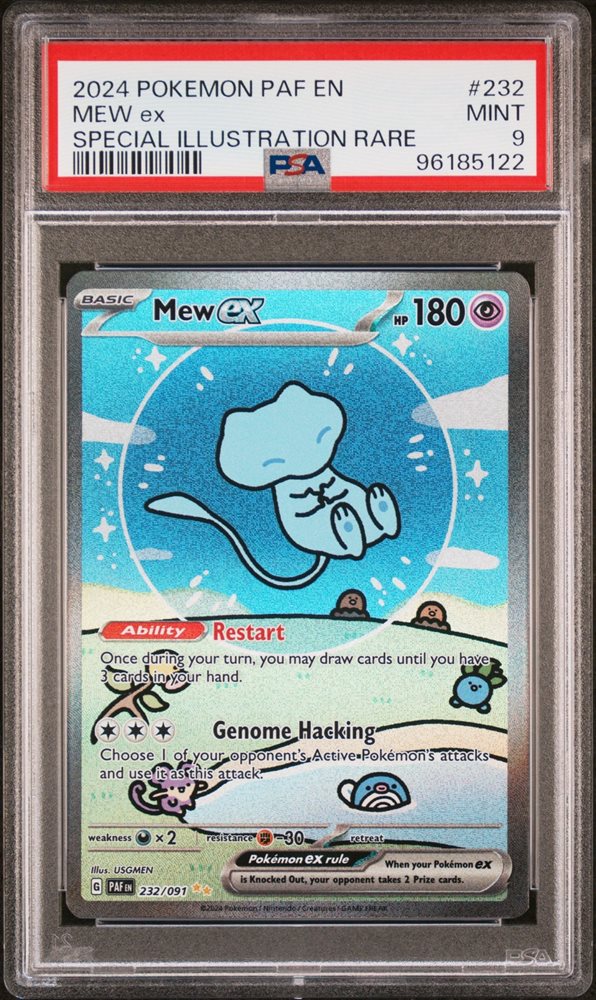 ミュウex Mew ex G PAF EN 232/091 SAR 海外 英語 ミュウex SAR 海外版 英語版 Mew ex - 232/091 -【Card Chicken】