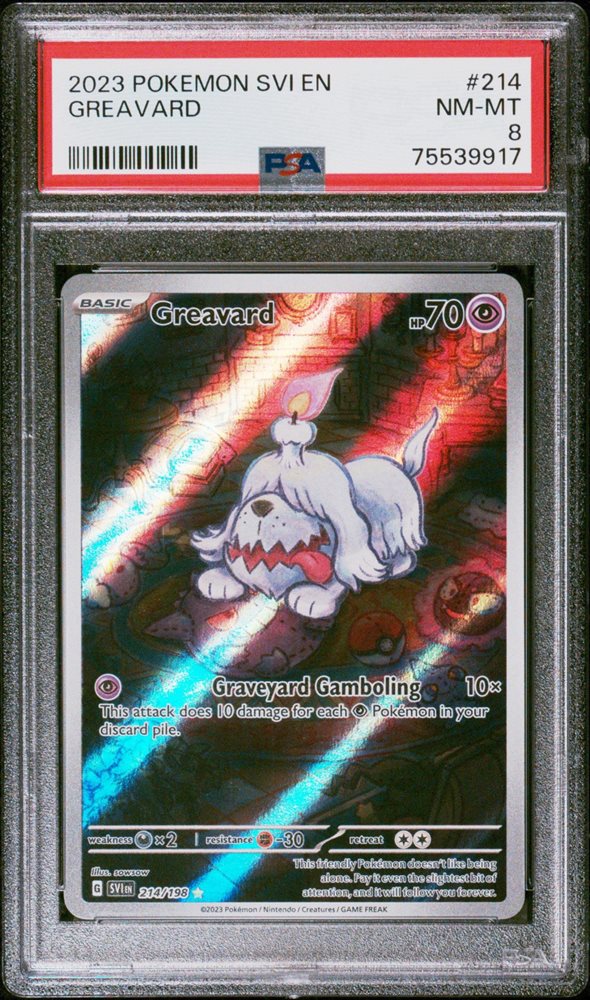 Auction Prices Realized Tcg Cards 2023 POKEMON SVI EN
