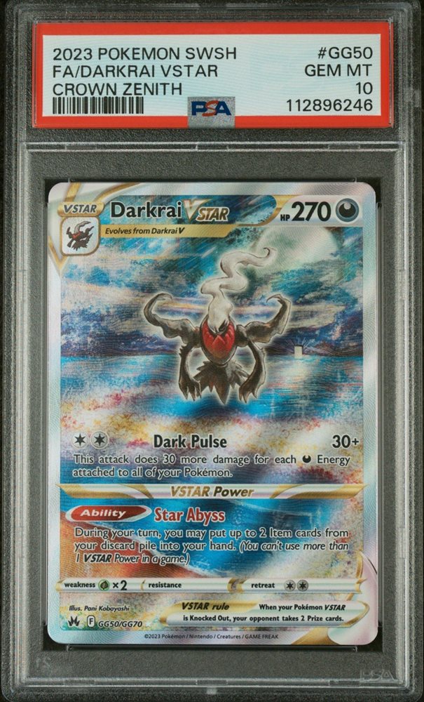 Auction Prices Realized Tcg Cards 2023 POKEMON SWORD AND