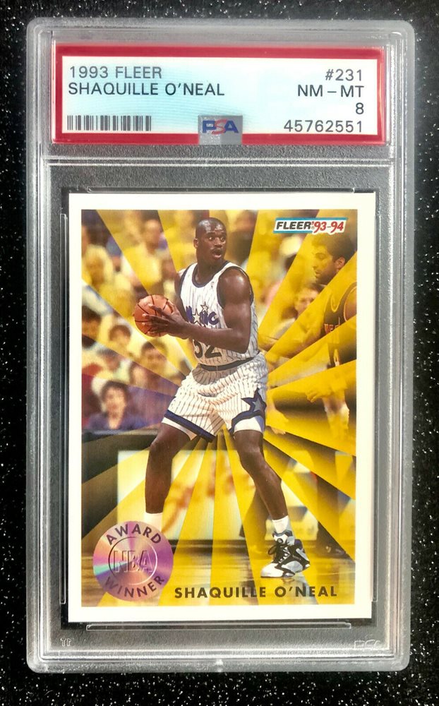 Auction Prices Realized Basketball Cards 1993 Fleer Shaquille O Neal