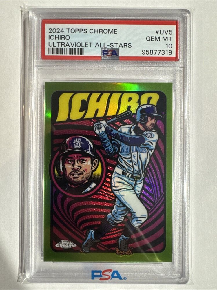 ゲームセンター・ゲームカード 2022 Topps Chrome Ichiro Auto PSA WBC s-l400.jpg
