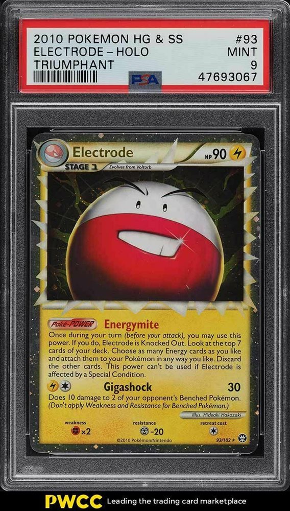 eBay Auction Item 353502696532 Tcg Cards 2010 Pokemon Heartgold &  Soulsilver Triumphant