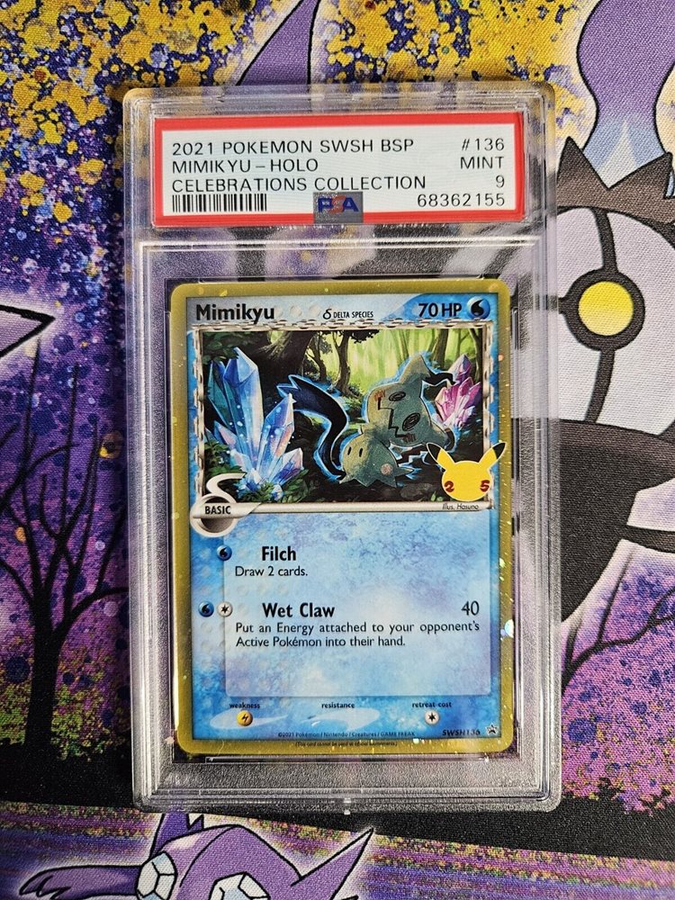 Auction Prices Realized Tcg Cards 2021 Pokemon Swsh Black Star 