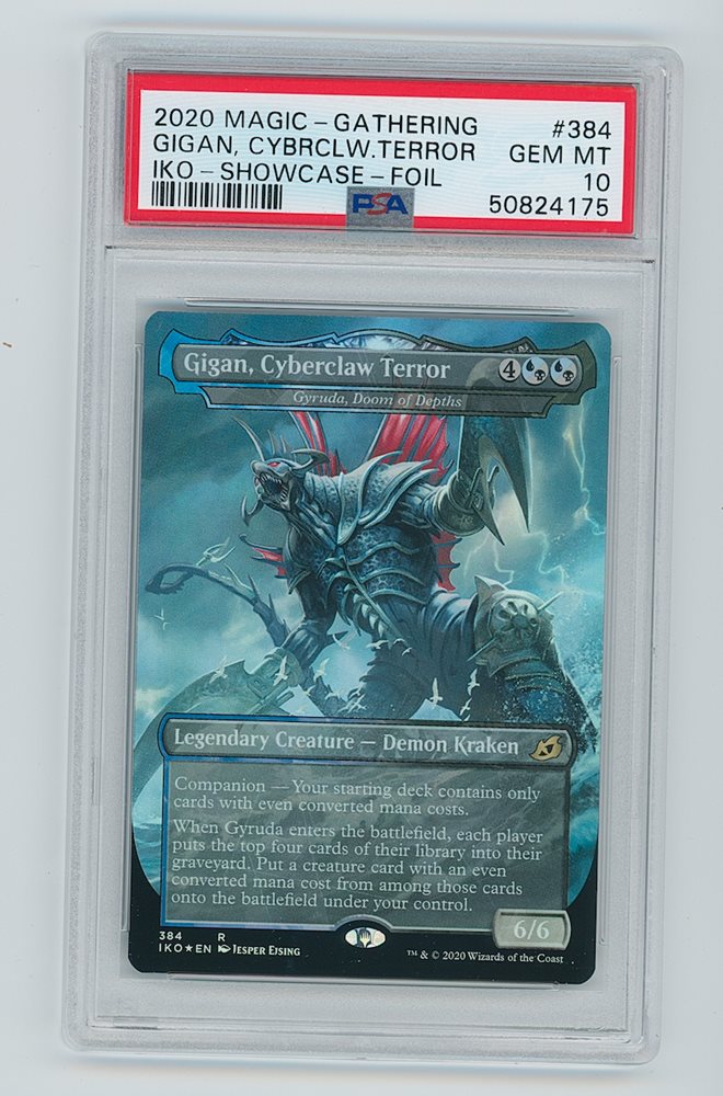gigan mtg card Ms. Bumbleflower