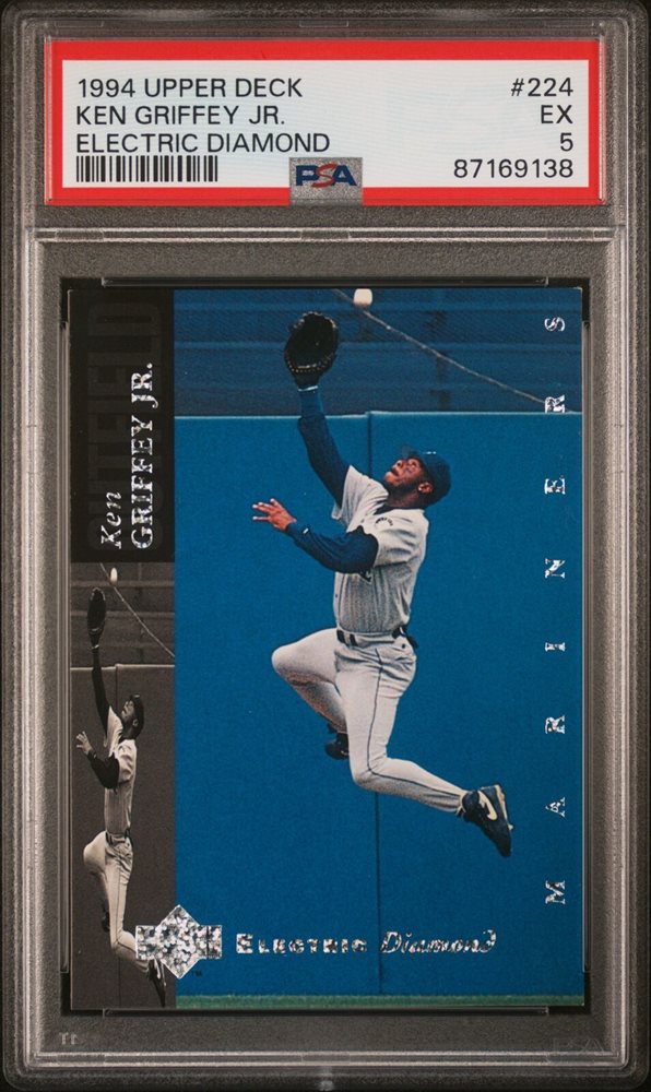 Auction Prices Realized Baseball Cards 1994 UPPER DECK Ken