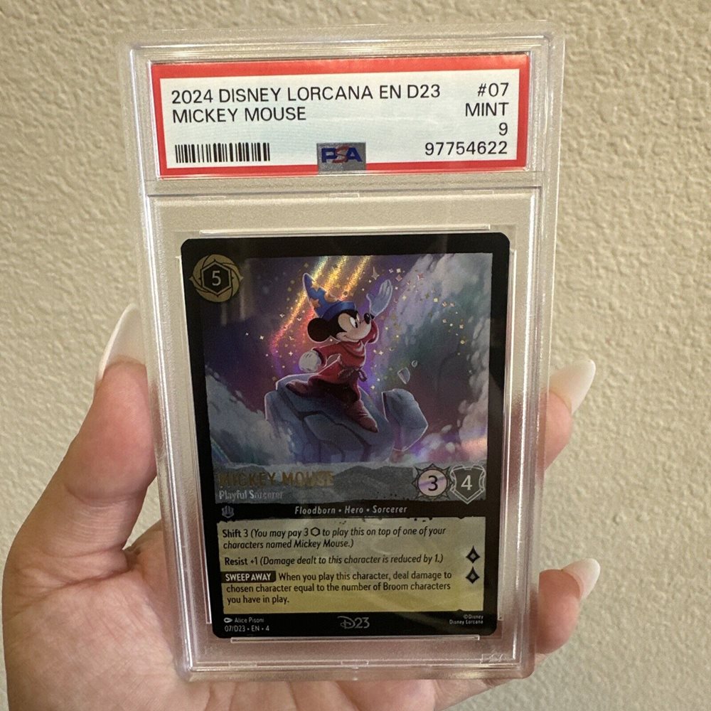 eBay Auction Item 365188639123 Tcg Cards 2024 Disney Lorcana