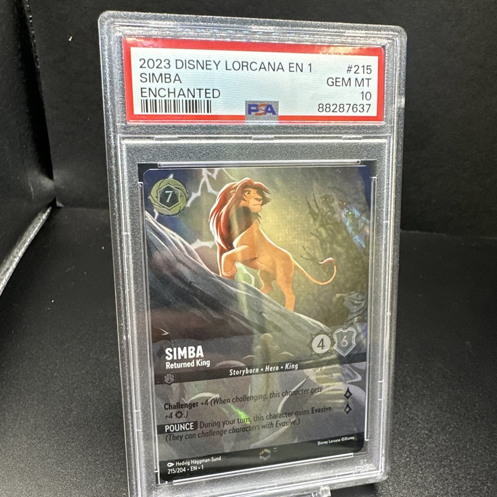 Auction Prices Realized Tcg Cards 2023 DISNEY LORCANA EN 1