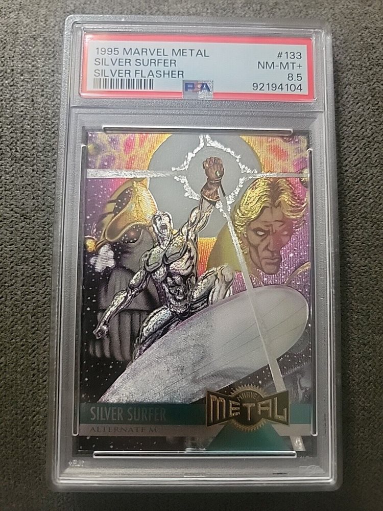Auction Prices Realized Non-Sport Cards 1995 MARVEL METAL Silver