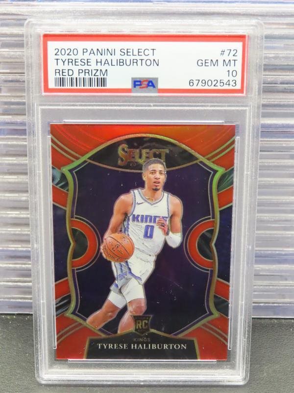 2020 Panini Select Tyrese 近寄ら Haliburton #72