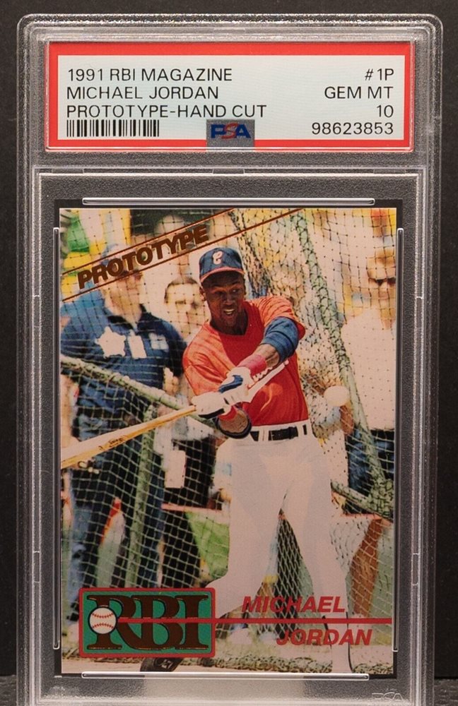 Auction Prices Realized Baseball Cards 1991 RBI MAGAZINE PROTOTYPE