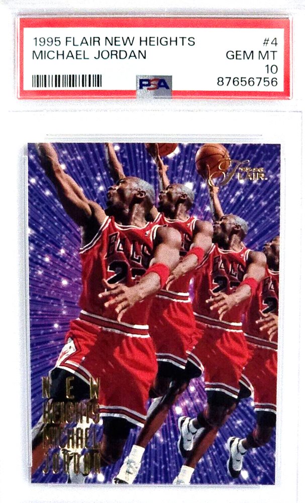 Auction Prices Realized Basketball Cards 1995 FLAIR NEW HEIGHTS 