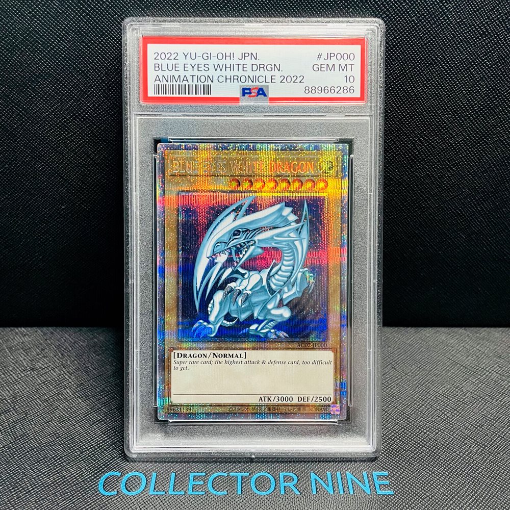 アニクロ2022 青眼の白龍 psa10 アニクロ2022 青眼の白龍 psa10 - メルカリ