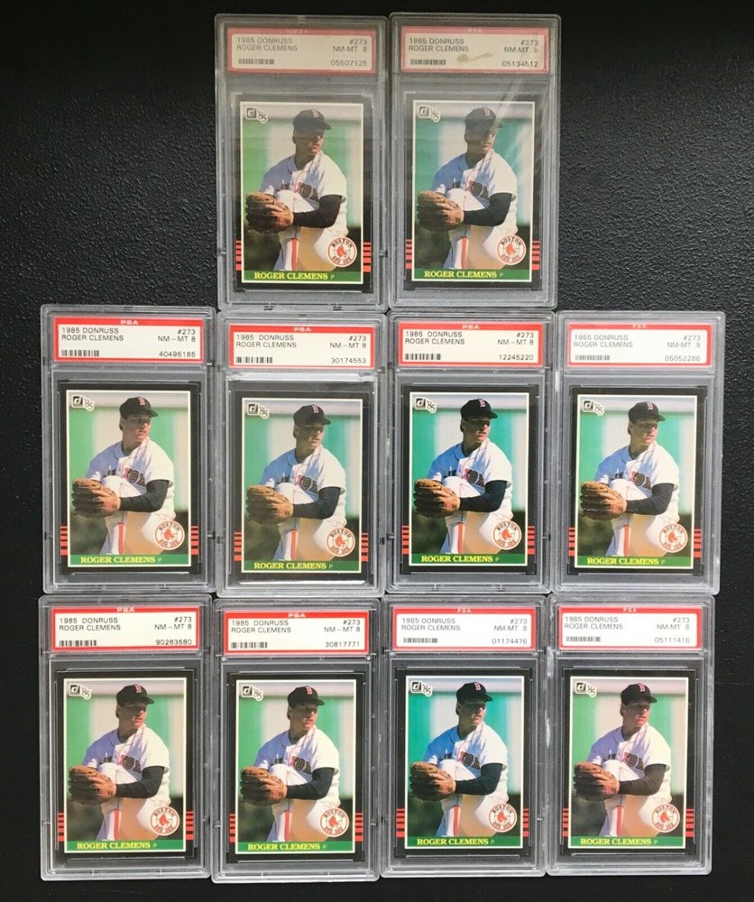 Auction Prices Realized Baseball Cards 1985 Donruss Roger Clemens