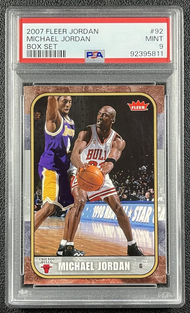 Auction Prices Realized Basketball Cards 2007 FLEER JORDAN