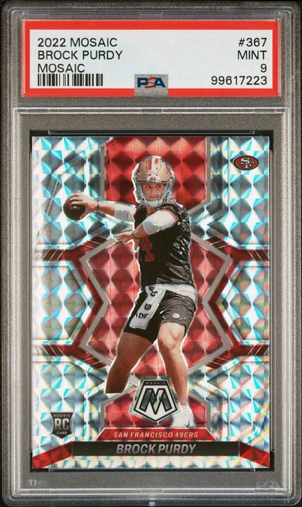 ペドリ Panini Mosaic PSA 9 ルーキー RC ペドリ Panini Mosaic PSA 9 ルーキー RC ペドリ Panini Mosaic PSA 9