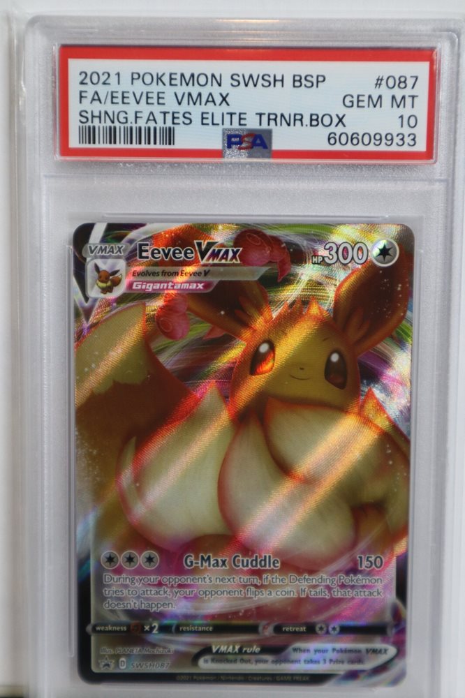 Auction Prices Realized Tcg Cards 2021 POKEMON SWSH BLACK