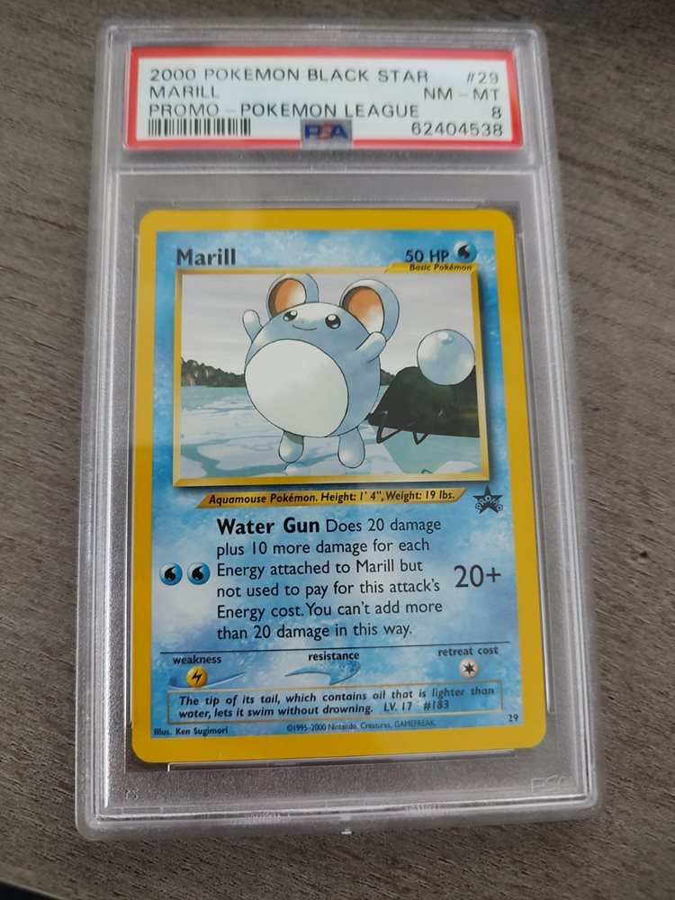 ポケモンカード Marill 50 HP プロモ 2000 Marill Pokemon 2000 ANA