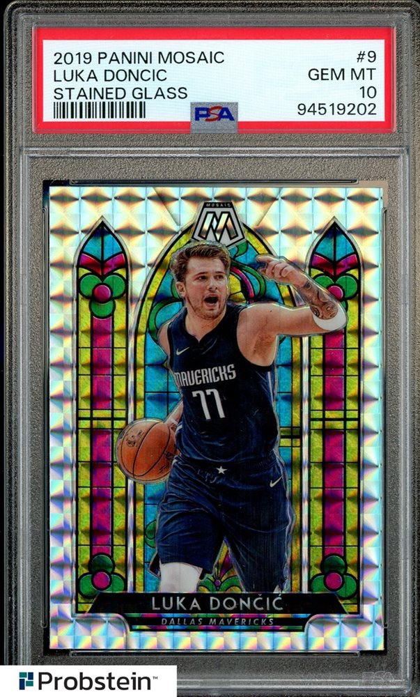 Auction Prices Realized Basketball Cards 2019 PANINI MOSAIC