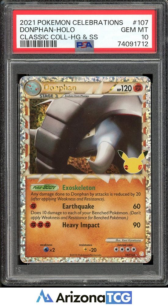 世界40枚 PSA10 ドンファン donphan ミラー 2009 60 PSA10 40 Photos Worldwide Donphan Mirror 2009 60 Pokemon