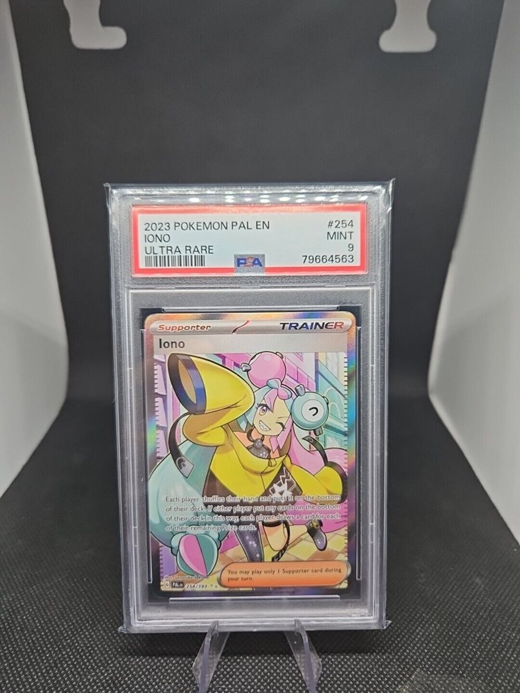 eBay Auction Item 135057540156 Tcg Cards 2023 Pokemon Pal En-Paldea Evolved