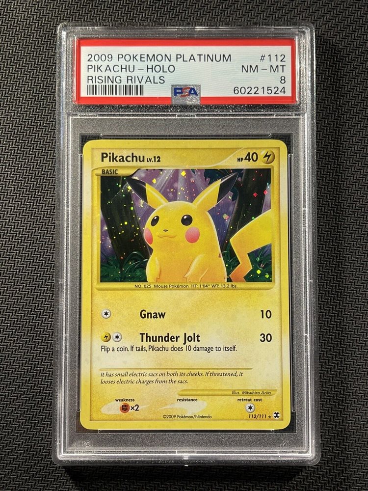 Auction Prices Realized Tcg Cards 2009 POKEMON PLATINUM RISING RIVALS ...