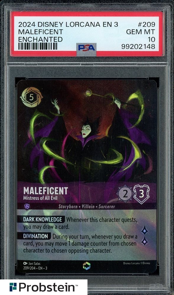 Auction Prices Realized Tcg Cards 2024 DISNEY LORCANA EN 3