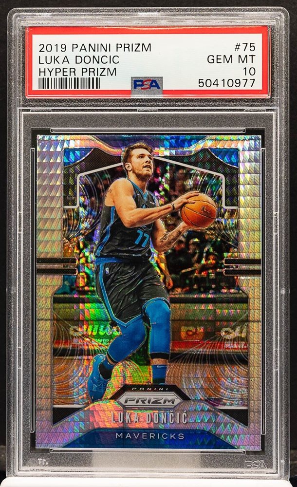 PANINI prizm DONCIC NBA ルーキー PSA9 大人気 2018-19 Panini Prizm Mosaic Orange #68 Luka Doncic - Rookie