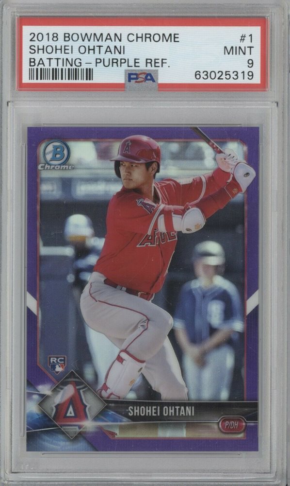 その他 2019 Bowman shohei ohtani Graded: 2019 Bowman's Best Autographs Superfractor #B19S0 Shohei