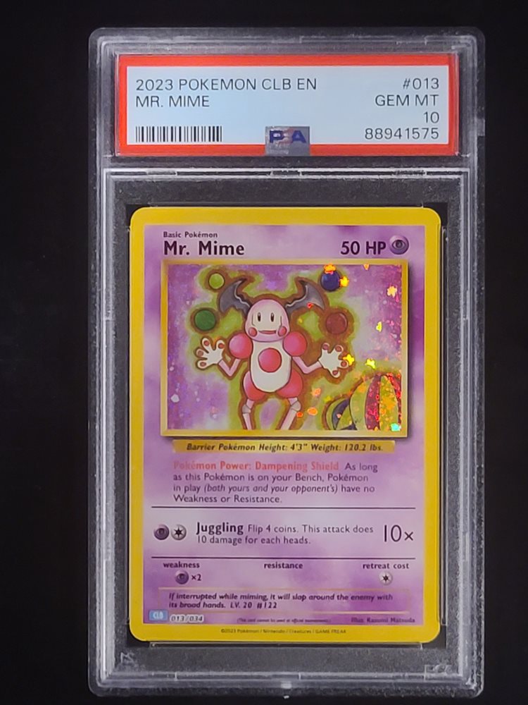 Auction Prices Realized Tcg Cards 2023 POKEMON CLB-TRADING