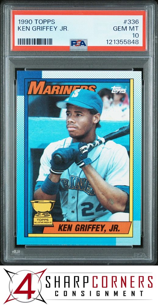 Auction Prices Realized Baseball Cards 1990 TOPPS Ken Griffey Jr.