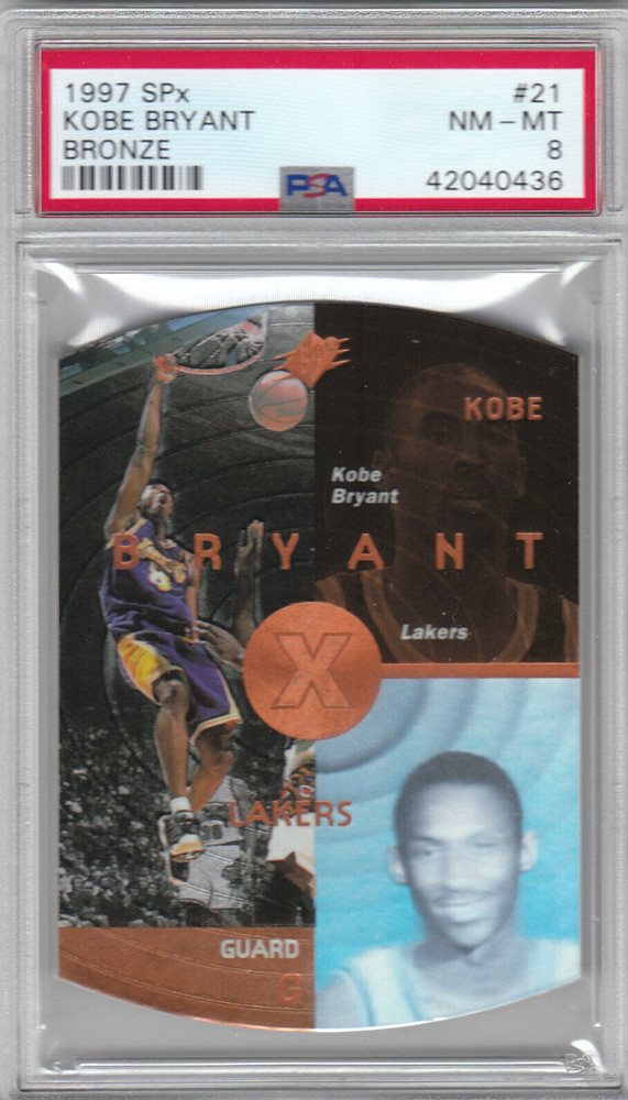 eBay Auction Item 284519431621 Basketball Cards 1997 Spx