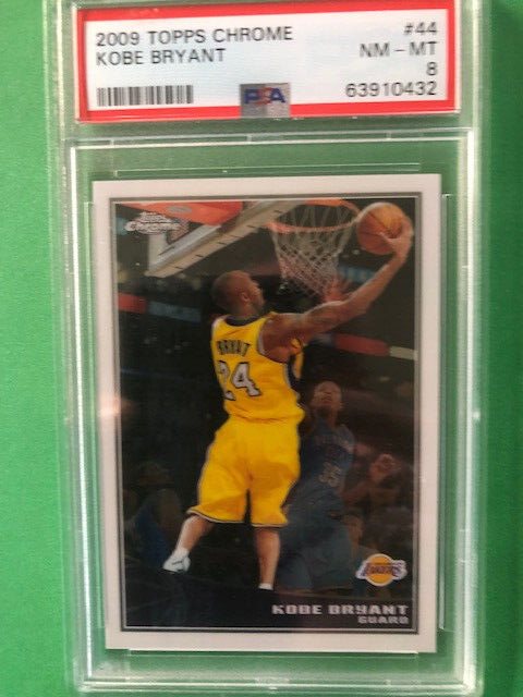 Auction Prices Realized Basketball Cards 2009 TOPPS CHROME