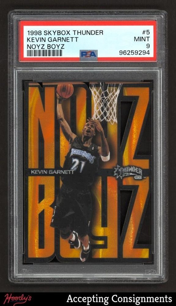 Auction Prices Realized Basketball Cards 1998 SKYBOX THUNDER