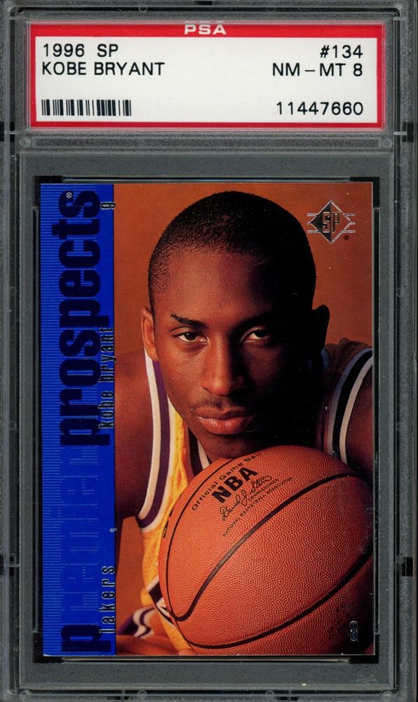 KOBE BRYANT 1996-97 EX RC PSA 8 コービー高騰中！ KOBE BRYANT 1996-97 EX RC PSA 8 コービー高騰中！ 1996-97