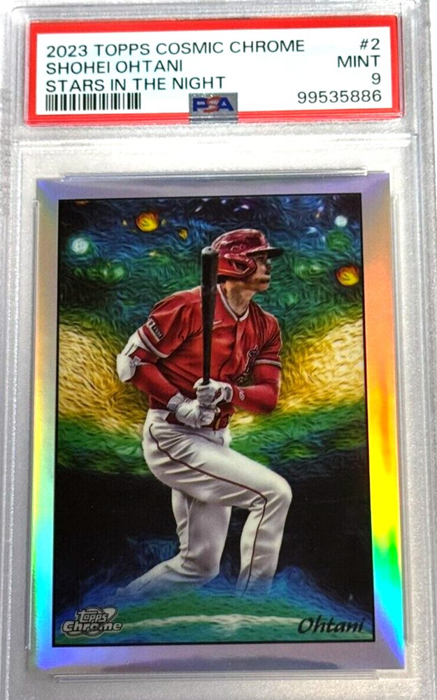 【50シリ】大谷翔平 2023 Topps Cosmic Chrome 2023 Topps Cosmic Chrome - Shohei Ohtani #ETA-SO for sale | eBay