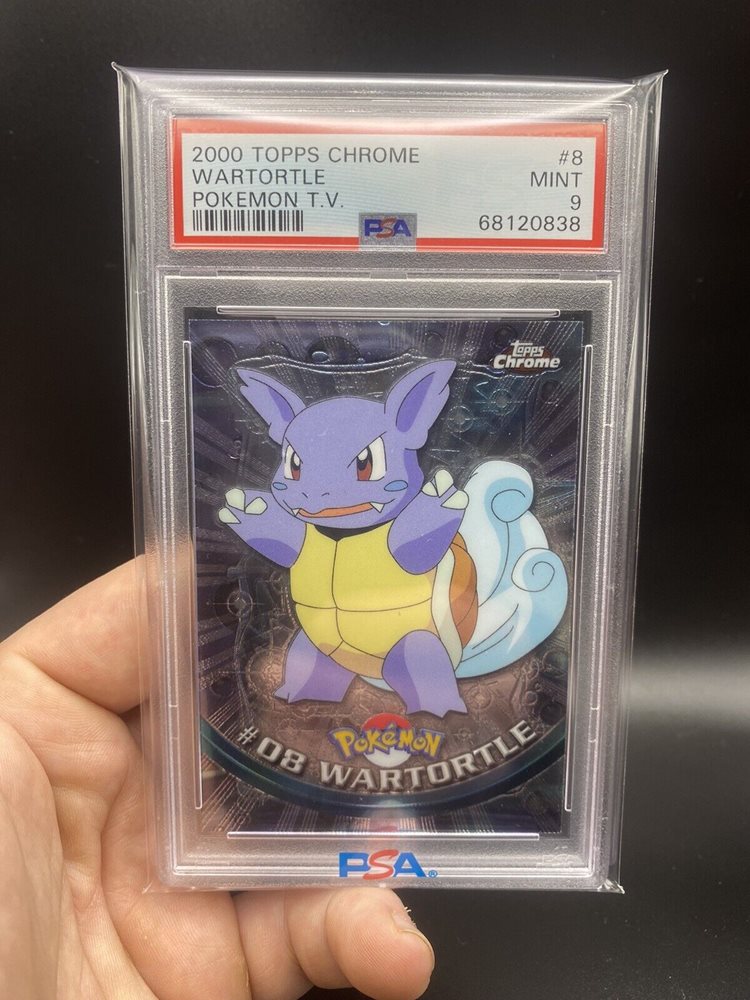 【PSA10】 オニドリル 英語 topps chrome POKEMON TV PSA10】 オニドリル 英語 topps chrome POKEMON TV POP 3) PSA