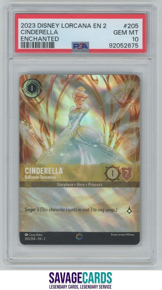 Auction Prices Realized Tcg Cards 2023 DISNEY LORCANA EN 2