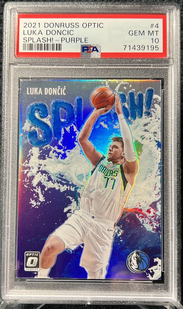 NBA カード Donruss Optic Luka Doncic PSA10 Luka Doncic - 2019 Donruss Optic Fanatics PSA 10 | eBay