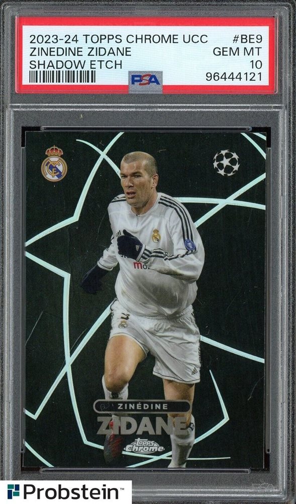 Auction Prices Realized Soccer Cards 2023-24 TOPPS CHROME