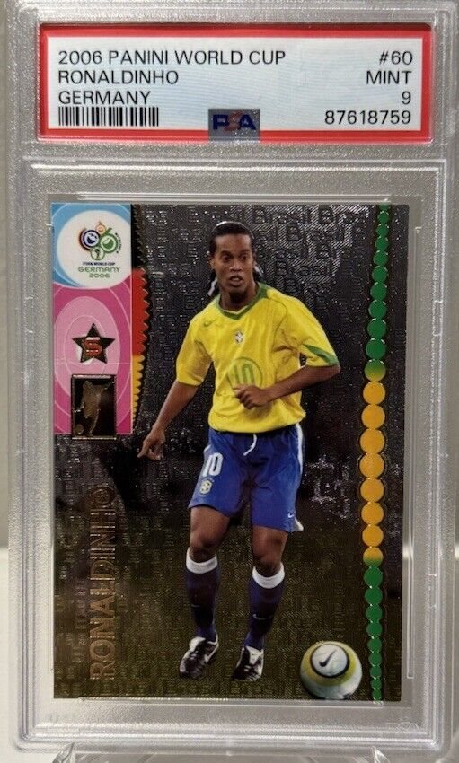 Auction Prices Realized Soccer Cards 2006 PANINI WORLD CUP