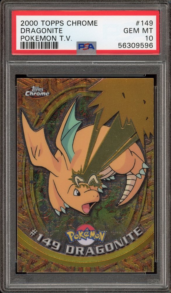 PSA10】 オコリザル 英語 topps chrome POKEMON TV PSA 10 Gem Mint
