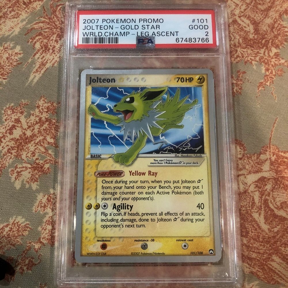 Auction Prices Realized Tcg Cards 2007 POKEMON WORLD CHAMPIONSHIPS