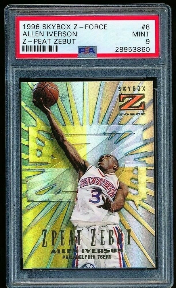 Feild Auction Prices Realized Basketball Cards 1996 SKYBOX Z-FORCE