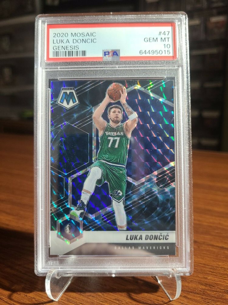 その他 2020 Prizm Mosaic Luka Doncic NBA PSA 10 Auction Prices Realized Basketball Cards 2020 PANINI MOSAIC Luka