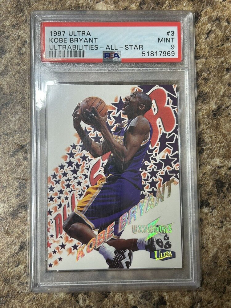 NBA Kobe Bryant　Ultrabilities All-Star Auction Prices Realized Basketball Cards 1997 ULTRA
